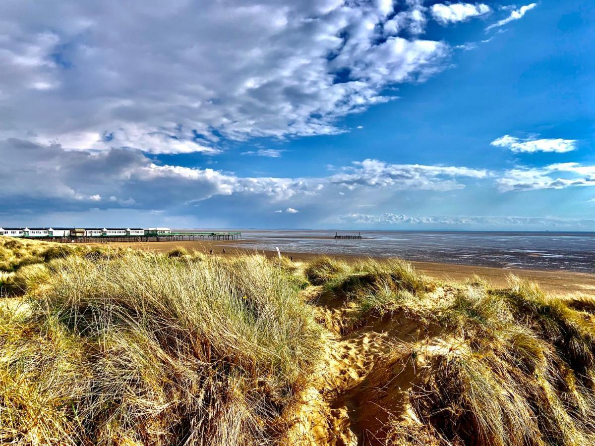 Tiny Beach House Lytham St. Annes Eksteriør bilde
